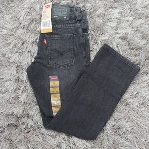 NWT Boys Levi's 511 Slim Jeans Size 7